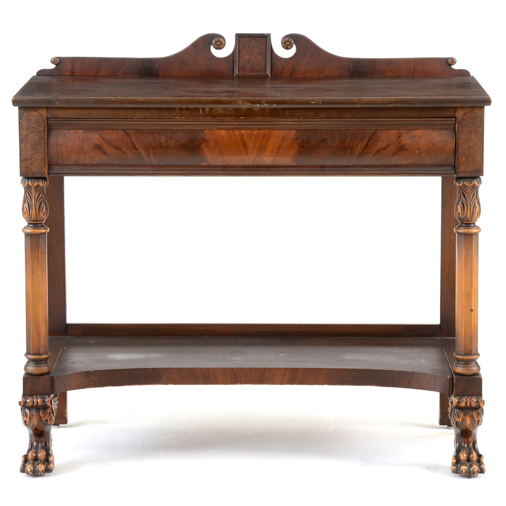 Berkey & Gay Empire Style Buffet EBTH