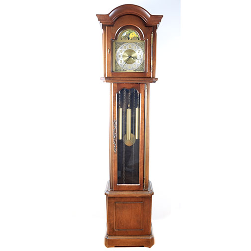 Vintage Daneker Grandfather Clock EBTH