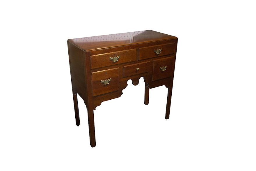 Chippendale Style Lowboy By Bob Timberlake For Lexington Furniture
