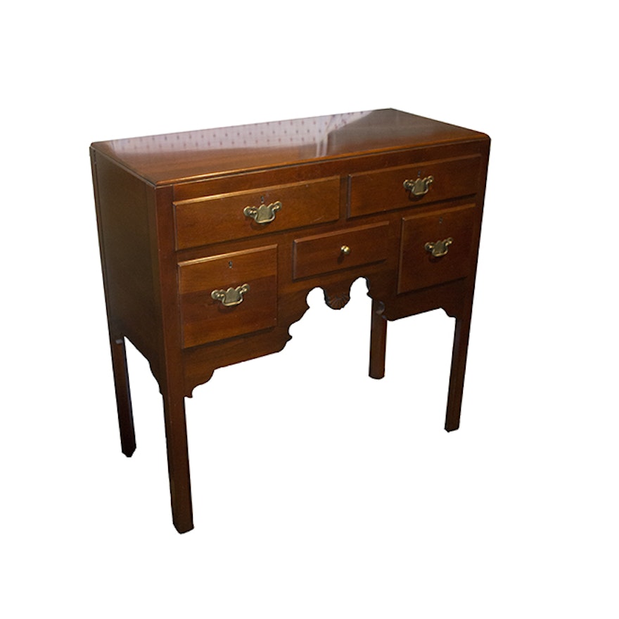 Chippendale Style Lowboy By Bob Timberlake For Lexington Furniture