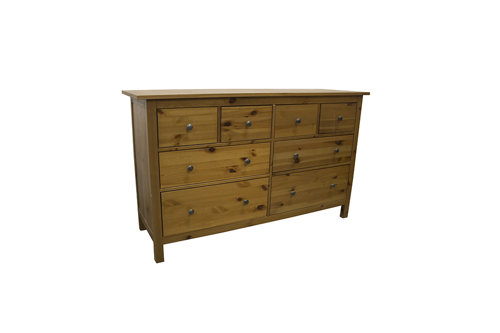 Knotty Pine Dresser Ebth