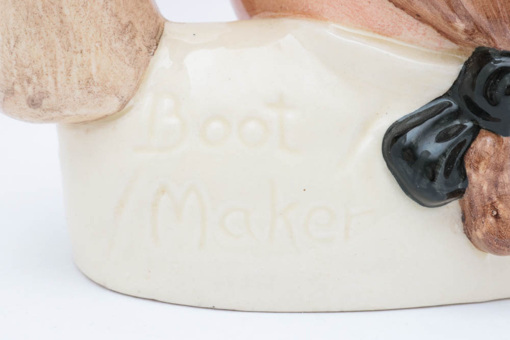 Royal Doulton Toby Jug " Boot Maker" EBTH