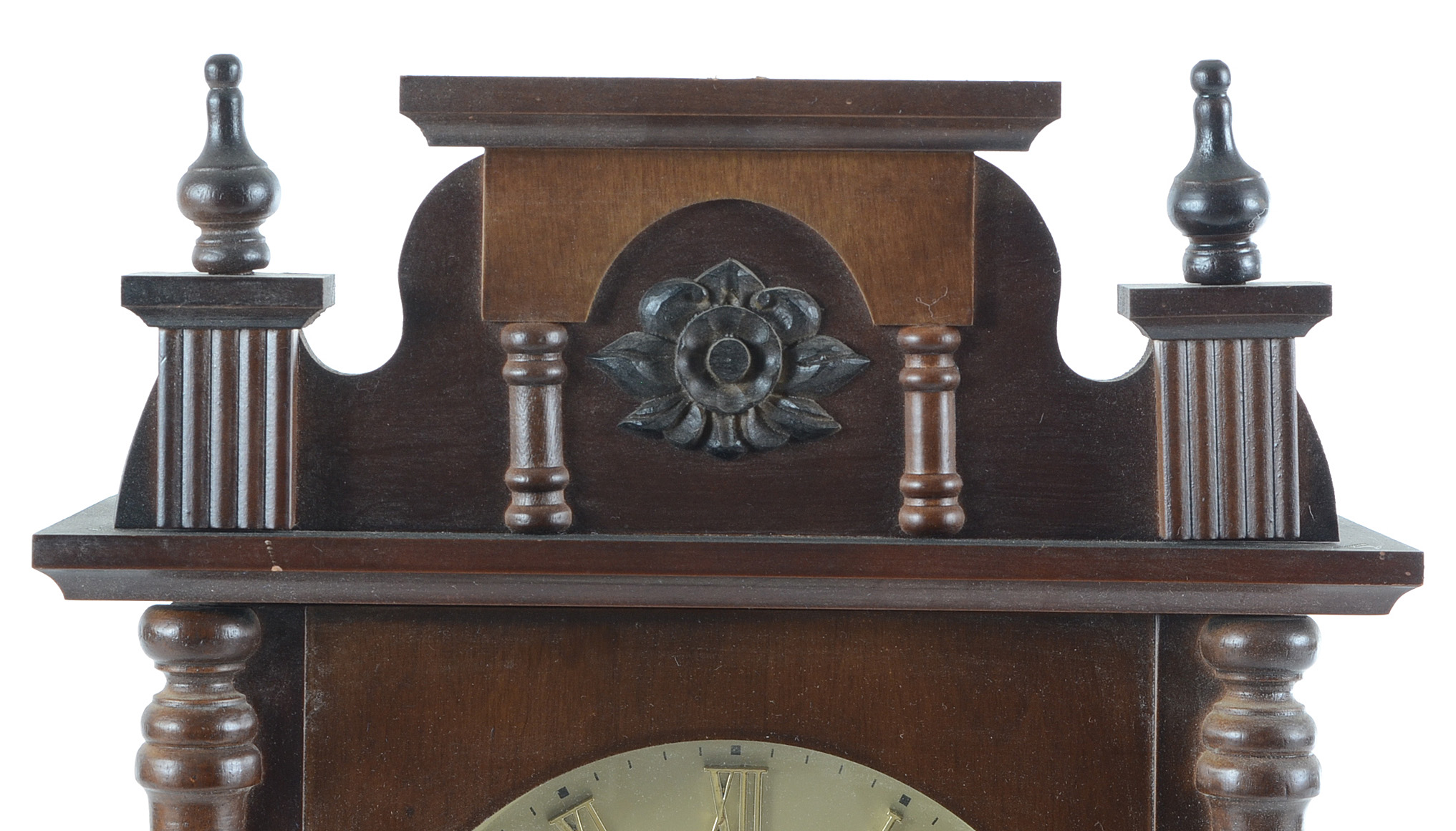 Linden 31 Day Chime Wall Clock EBTH