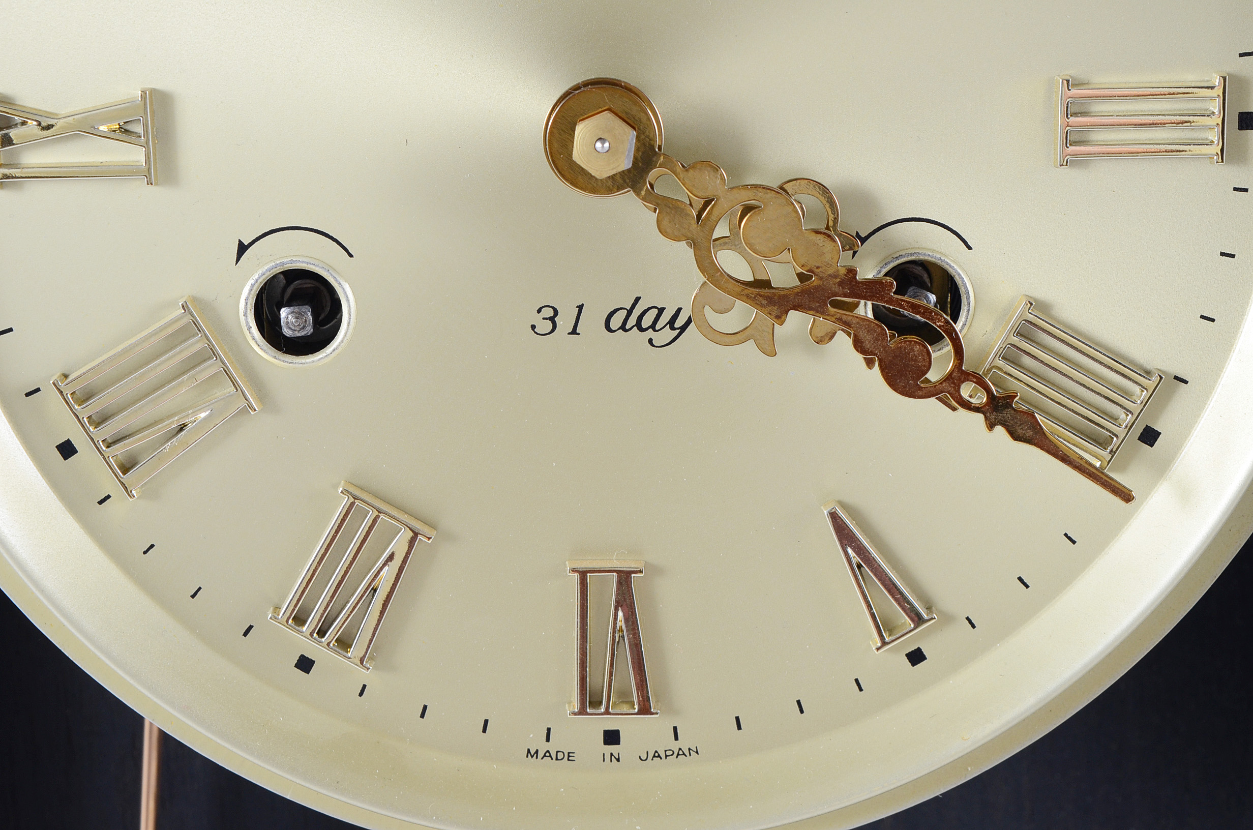 Linden 31 Day Chime Wall Clock EBTH