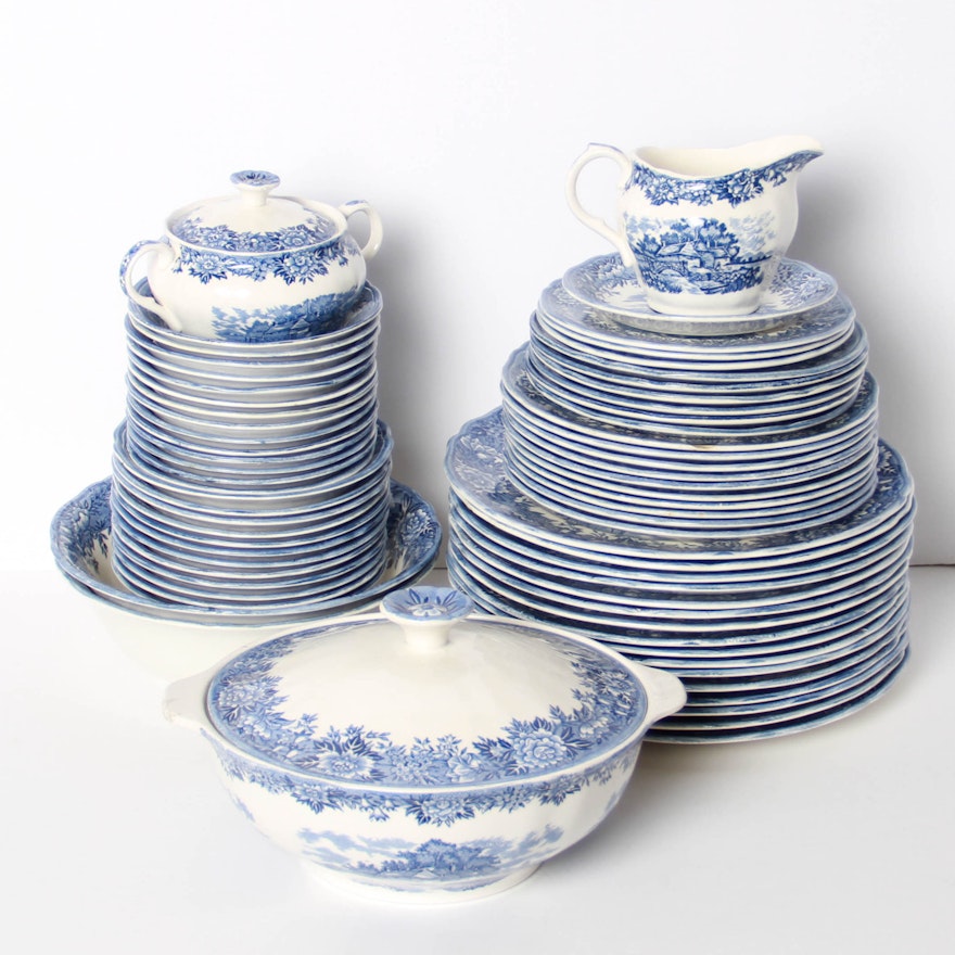 Salem China Company "English Village" Ironstone Tableware EBTH