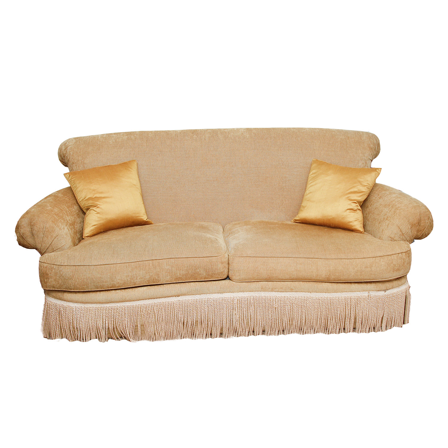 Fringe Bottom Sofas Baci Living Room