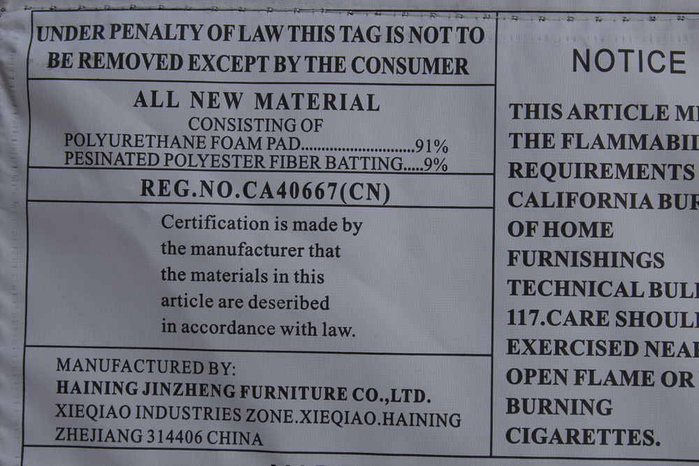 White Leather Corner Chair With Ottoman EBTH