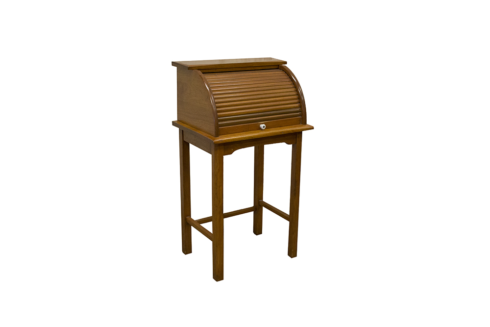 Vintage Children S Roll Top Desk Ebth