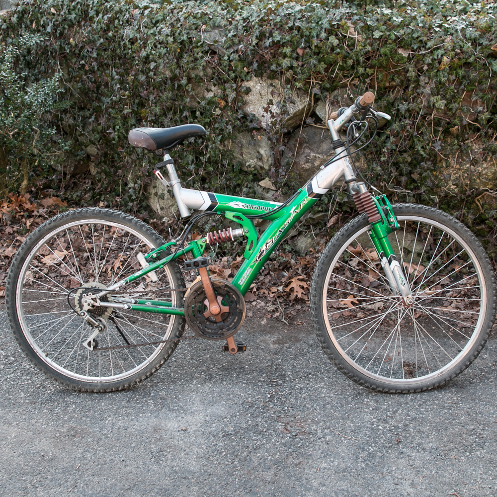 Quasar "Catapult" Full Suspension Mountain Bike EBTH