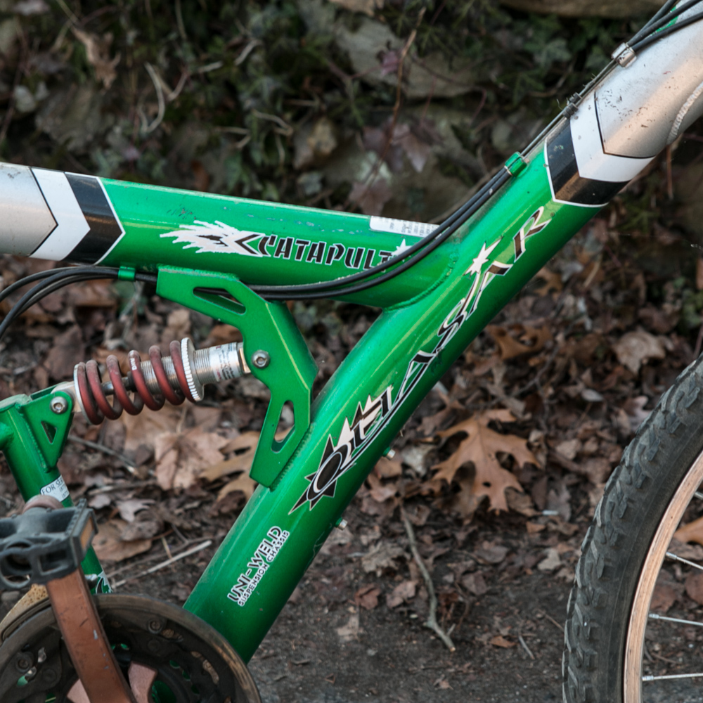 Quasar "Catapult" Full Suspension Mountain Bike EBTH