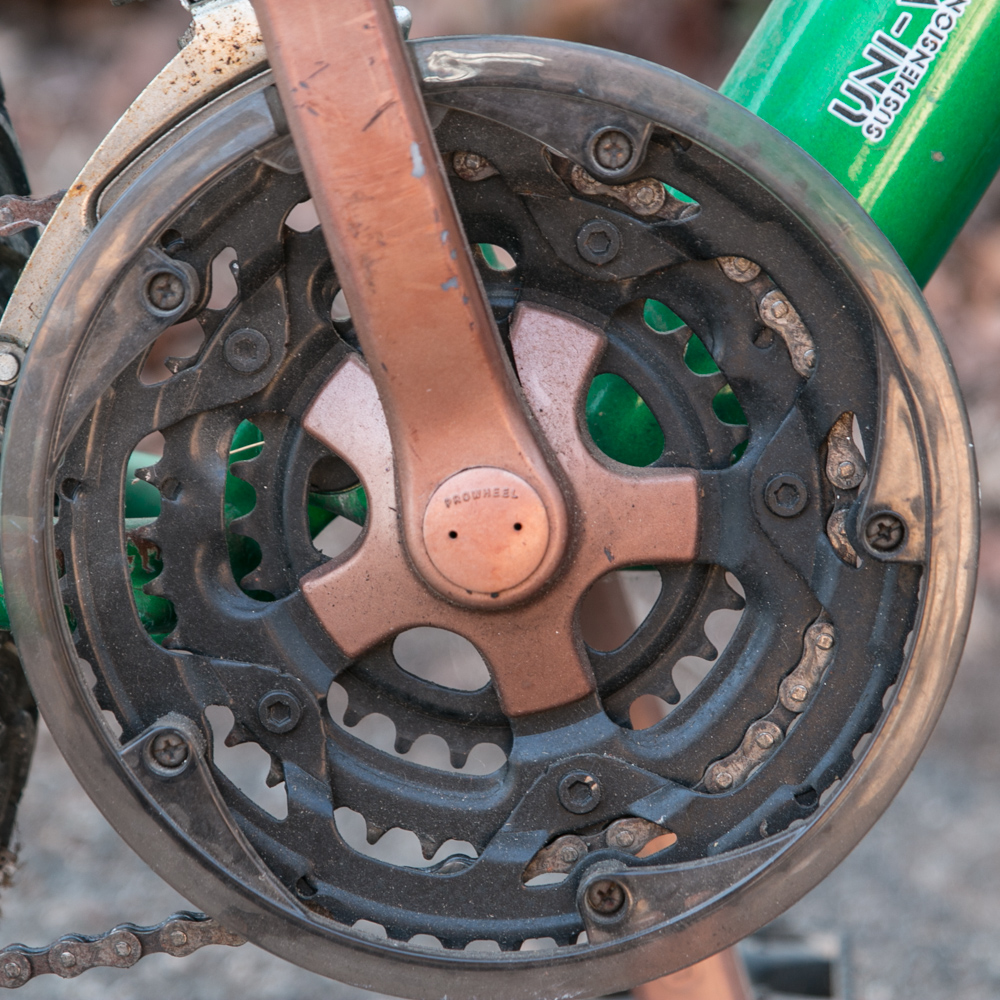 Quasar "Catapult" Full Suspension Mountain Bike EBTH