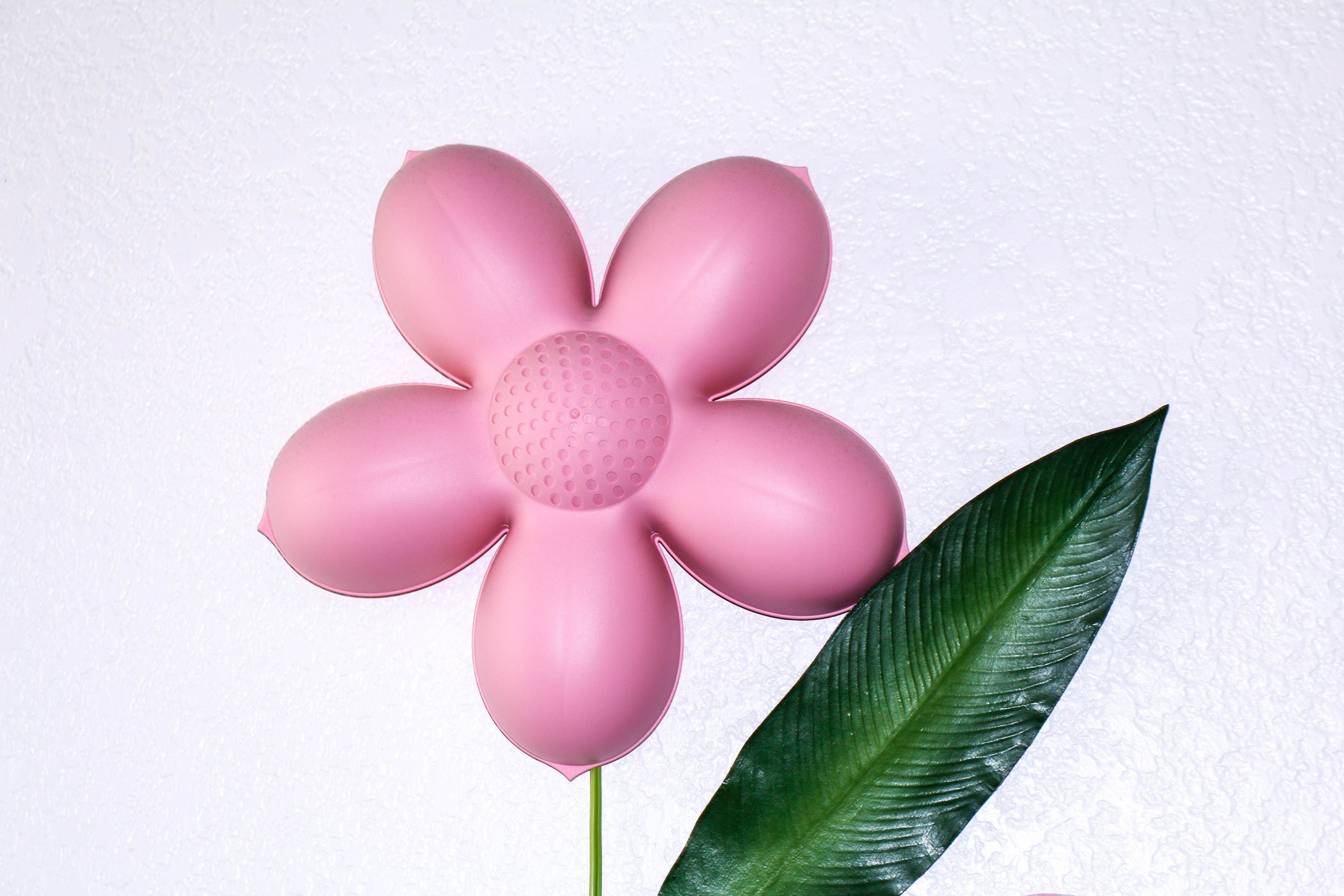 IKEA Pink Flower Wall Light EBTH