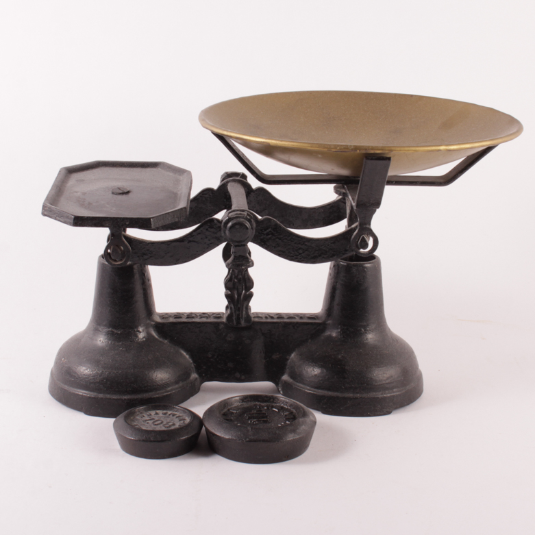 Vintage Cast Iron Scale EBTH