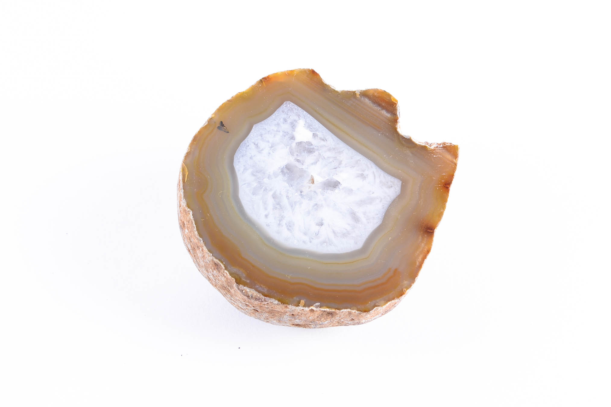 Brown Geode Pieces | EBTH