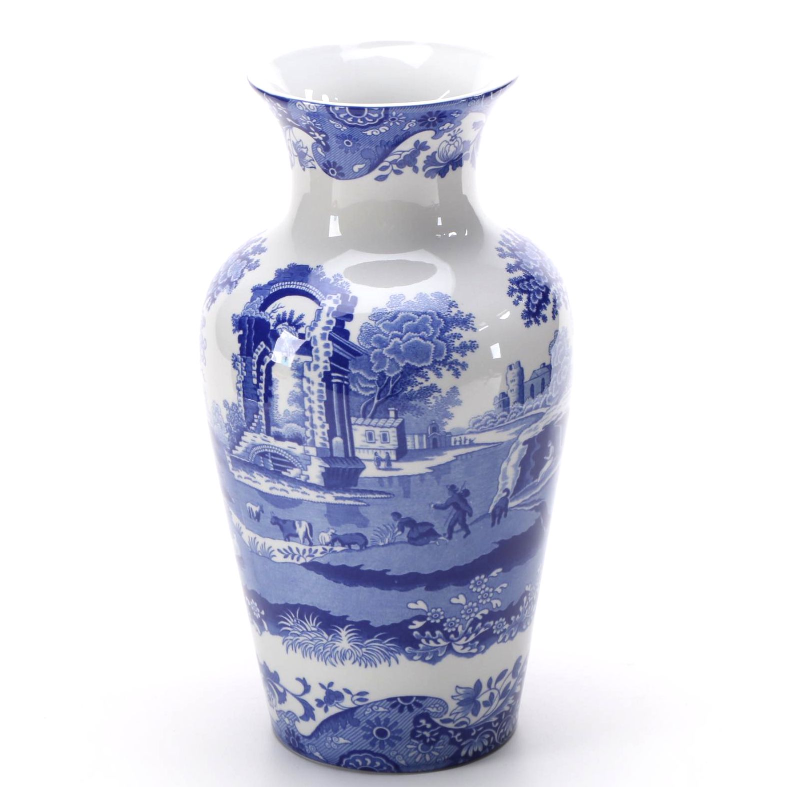 Spode Italian Vase Ebth