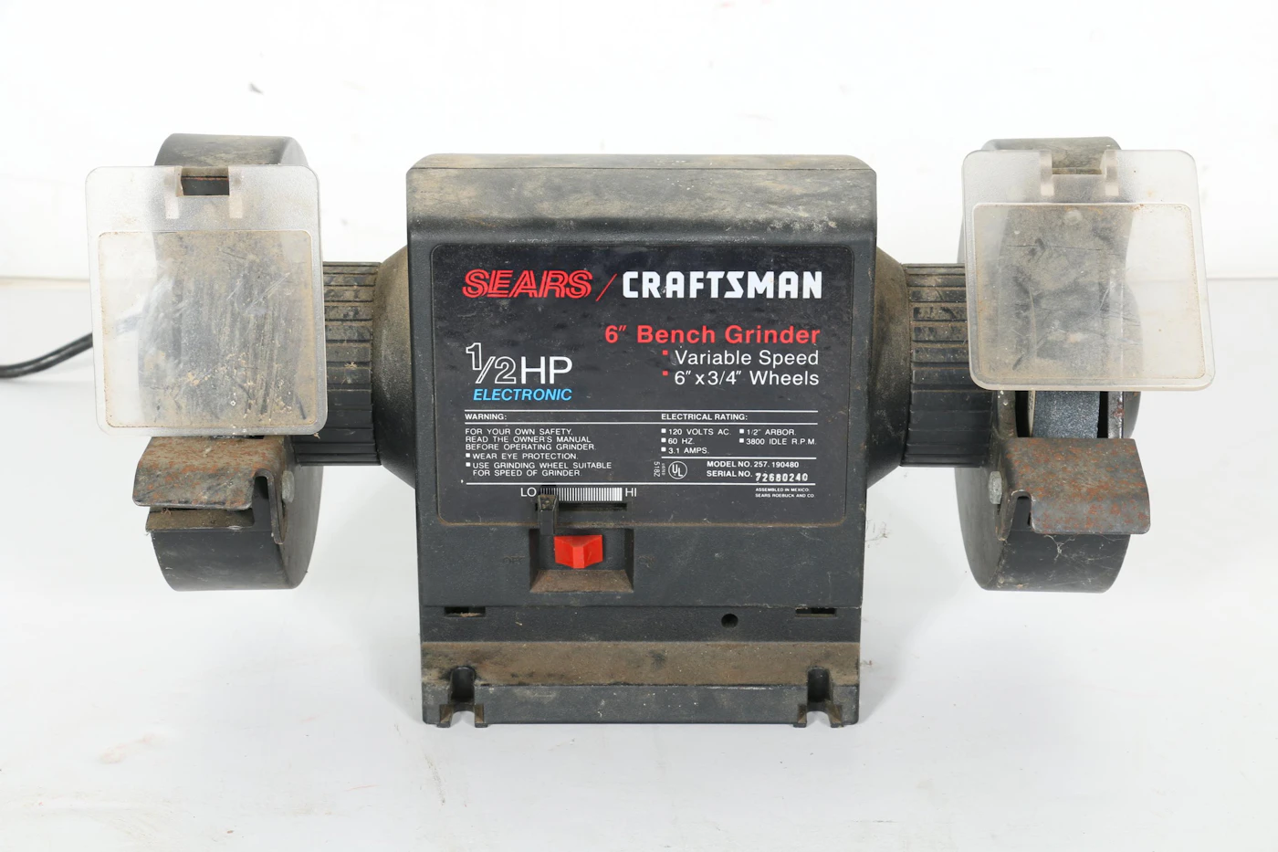 grinder 6 craftsman of Craftsman Power Assortment EBTH Tools Featuring grinder 6 craftsman of Craftsman Power Assortment EBTH Tools Featuring