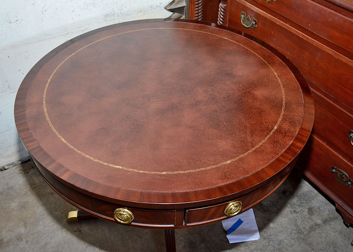 Duncan Phyfe Drum Table