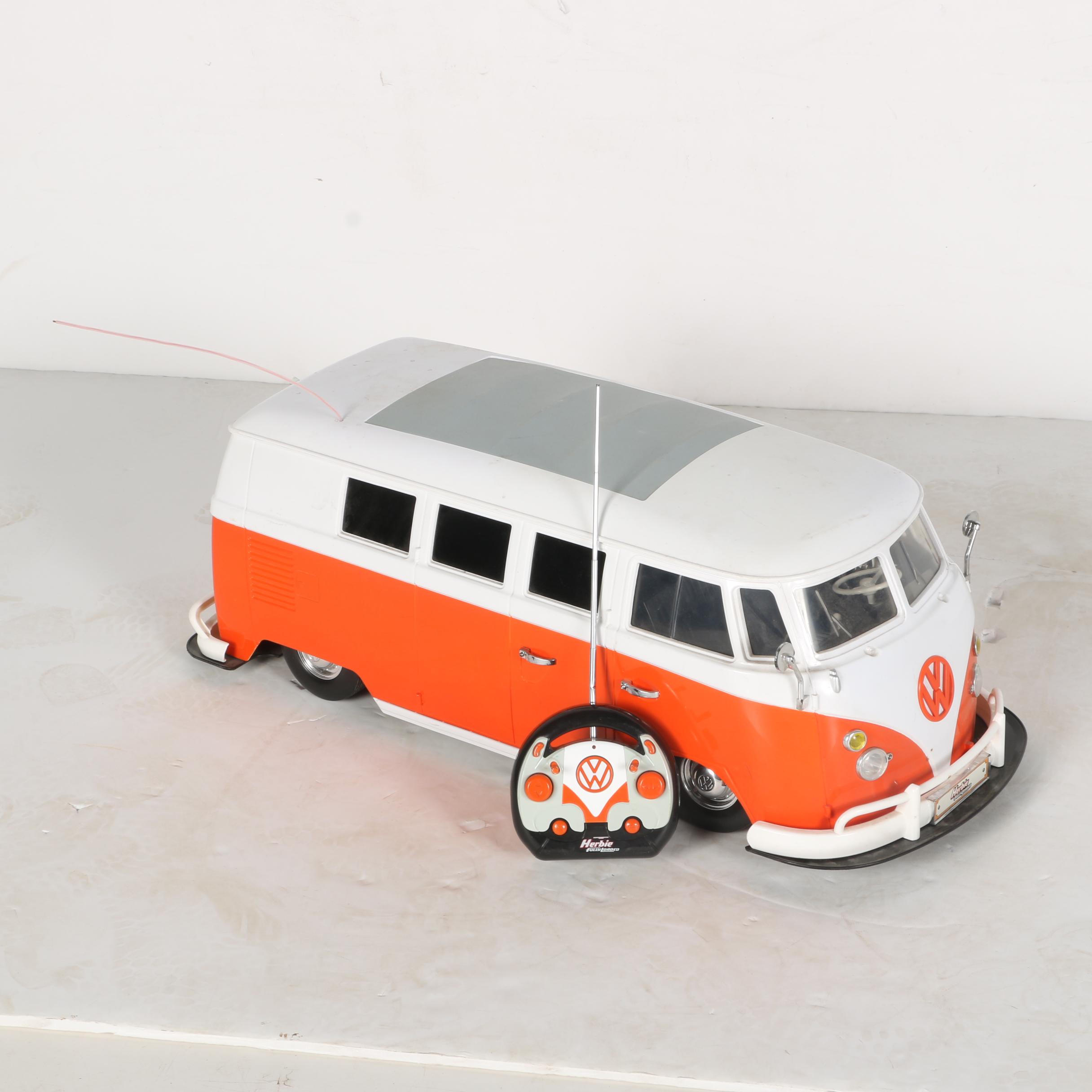 Herbie Fully Loaded Remote Control VW Bus EBTH