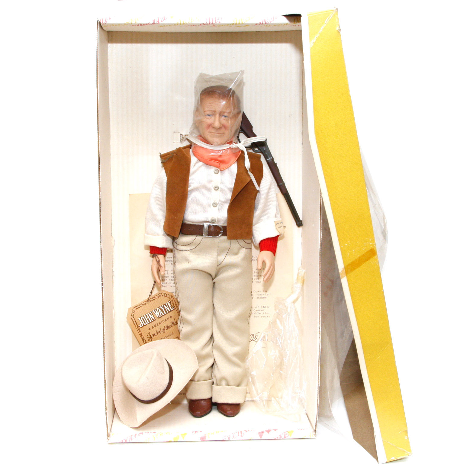 effanbee john wayne doll 1981