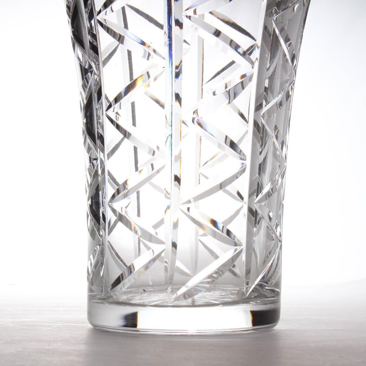 Waterford Crystal Large Vase EBTH