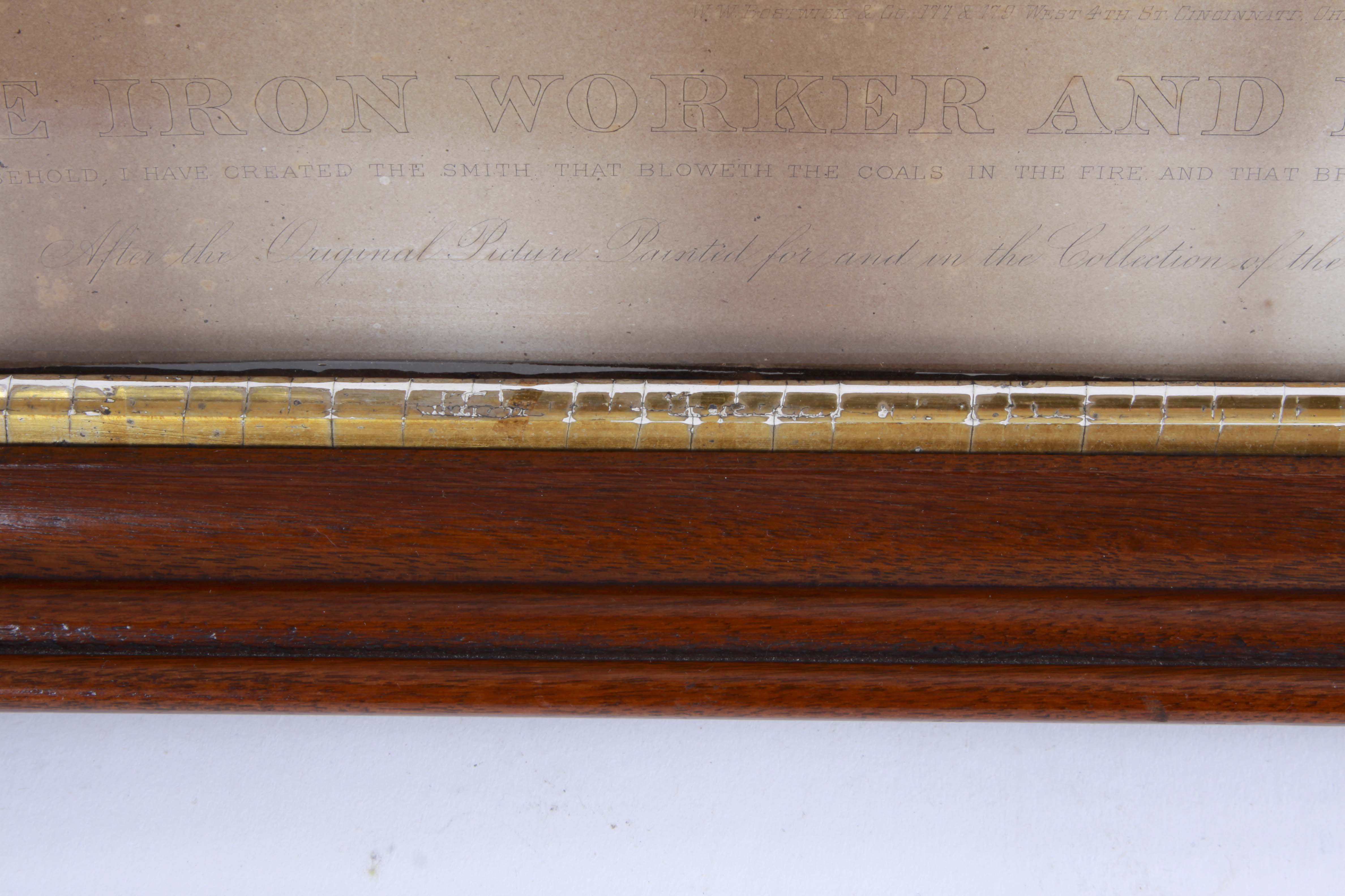 John Sartain Engraving After Painting by Christian Schussele EBTH