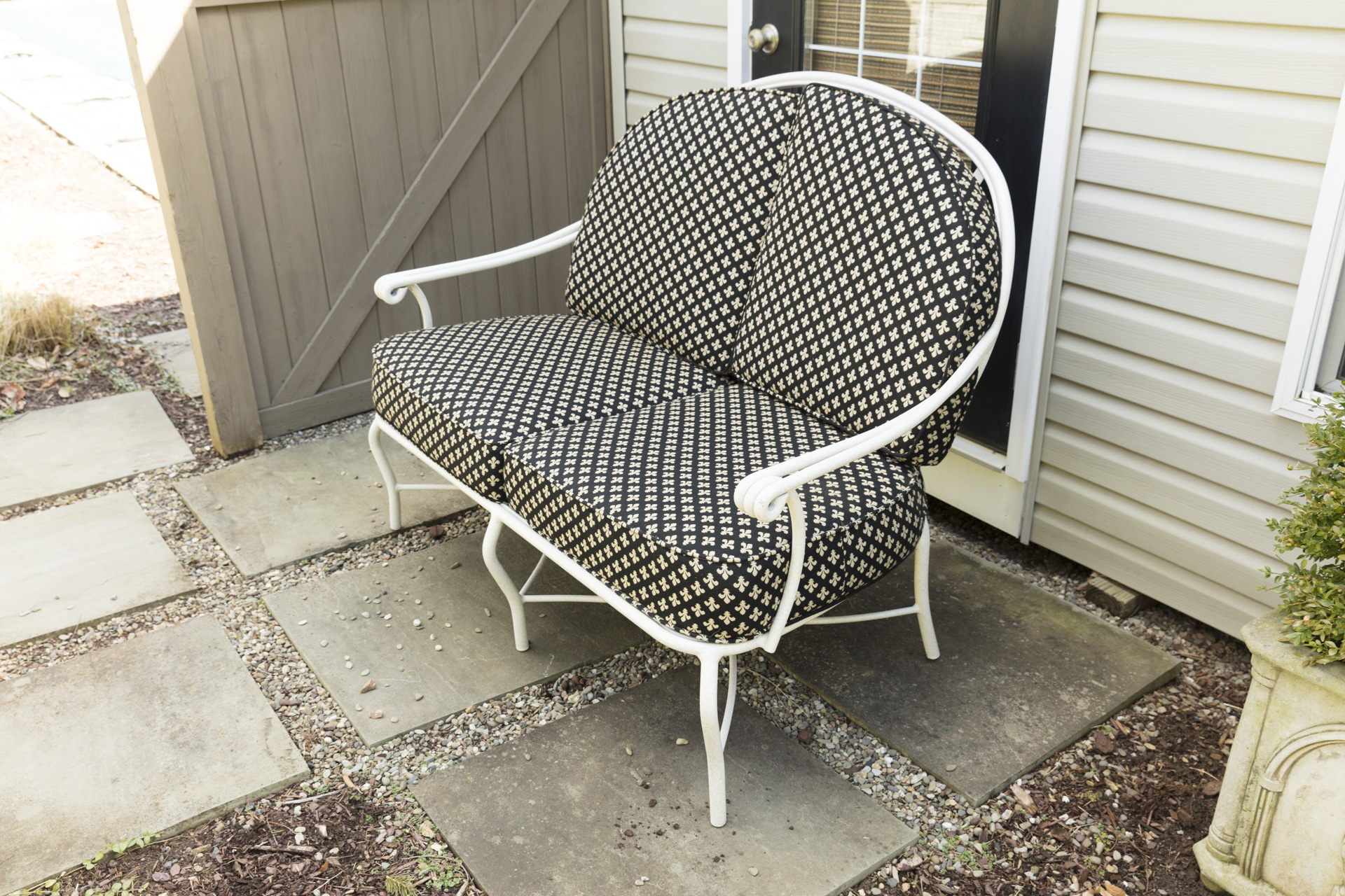 Brown Jordan Metal Patio Furniture Set EBTH