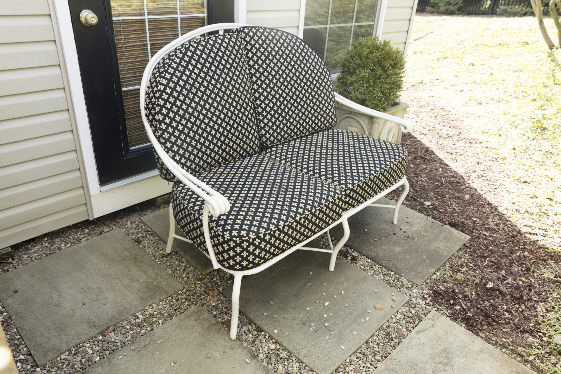 Brown Jordan Metal Patio Furniture Set EBTH