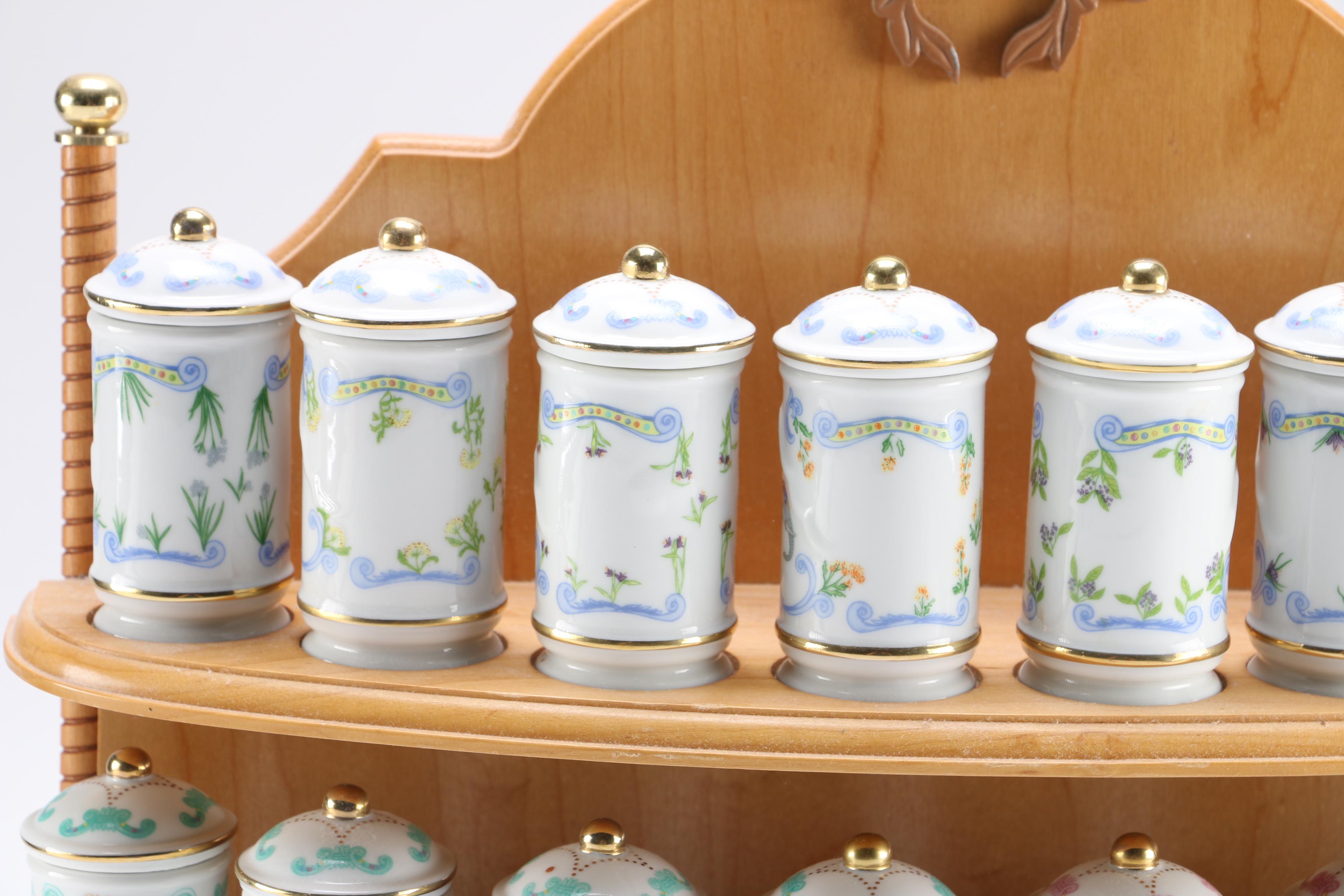 Lenox Spice Rack Set EBTH