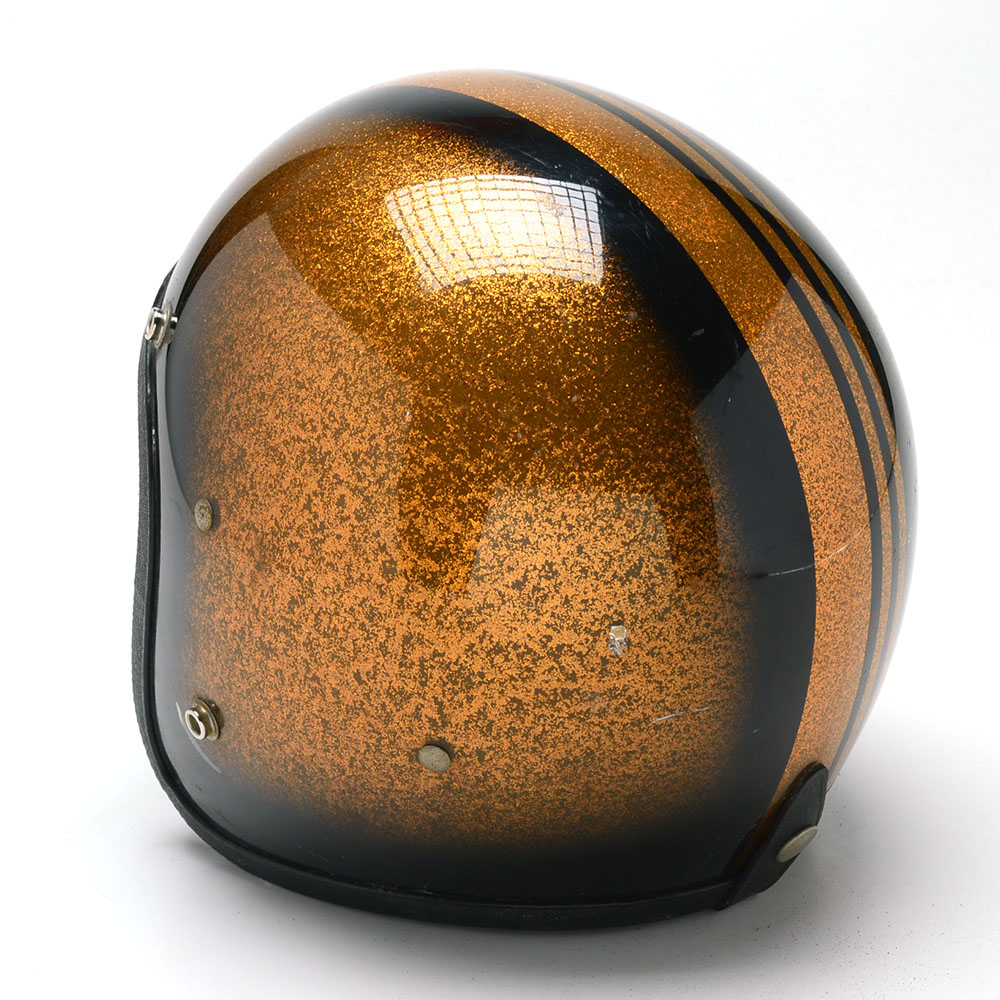 Download Vintage LSI-4150 Motorcycle Helmet | EBTH