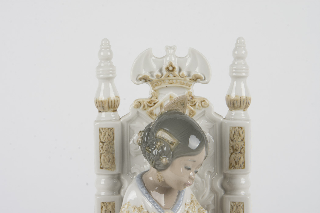 Lladro "Second Thoughts" Figurine EBTH
