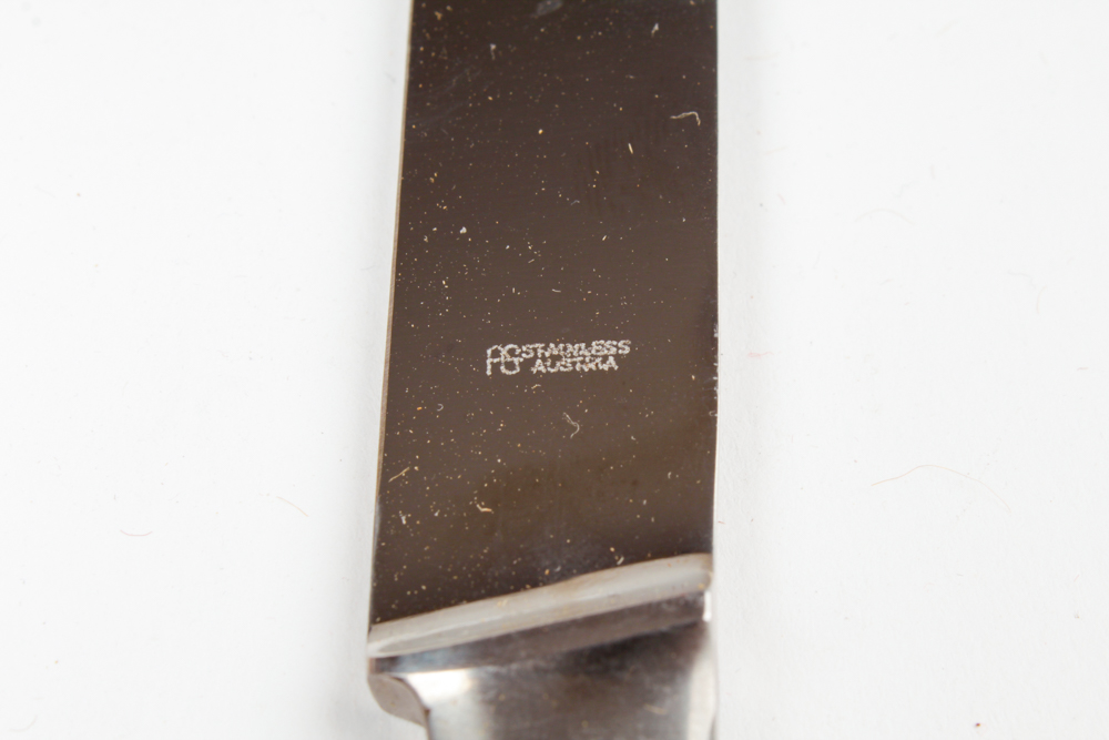 Delmonico Chef's Knife Set EBTH