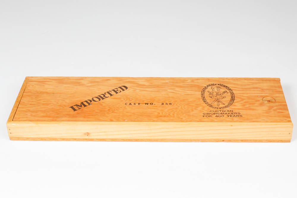 Delmonico Chef's Knife Set EBTH