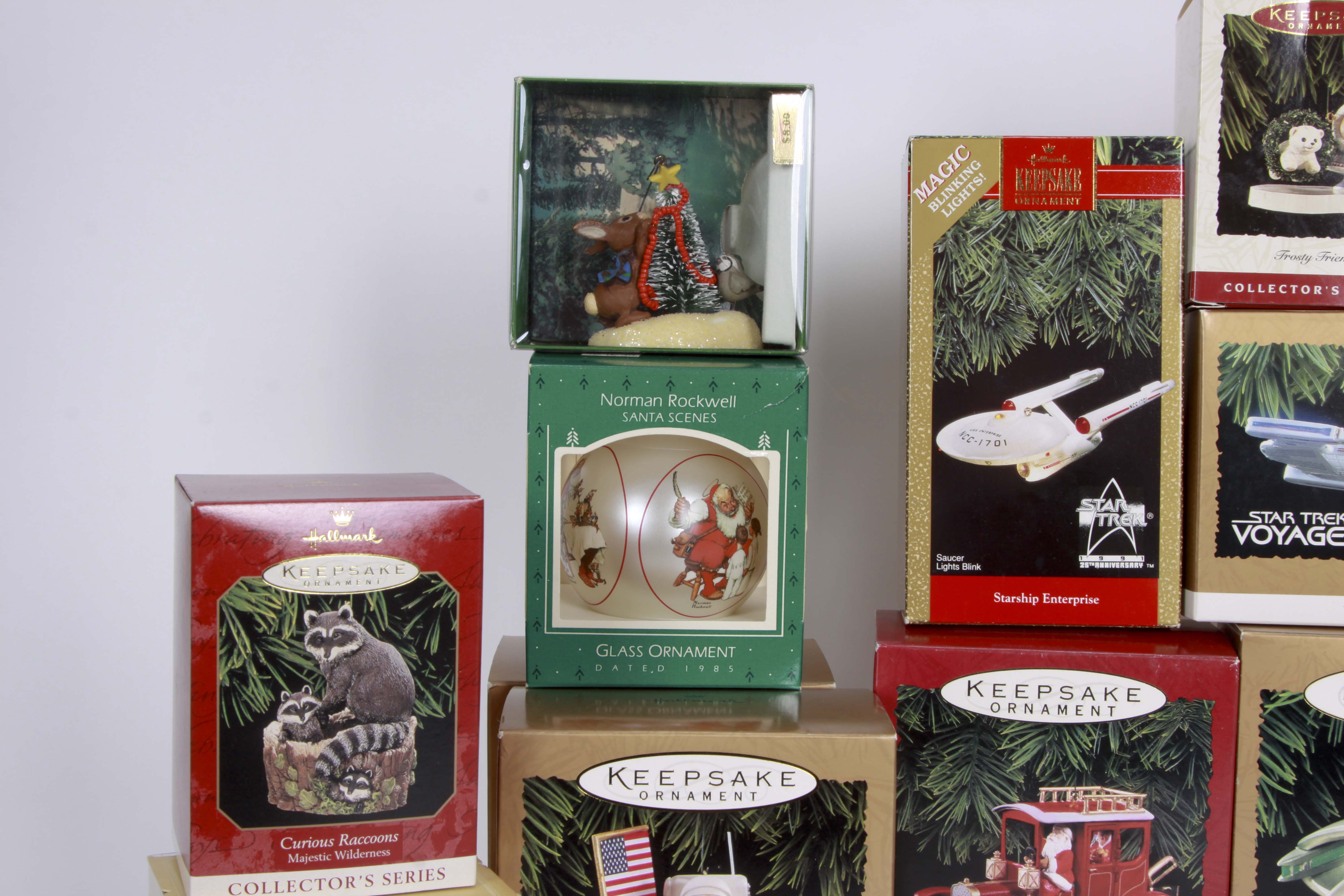 Hallmark Ornament Assortment | EBTH