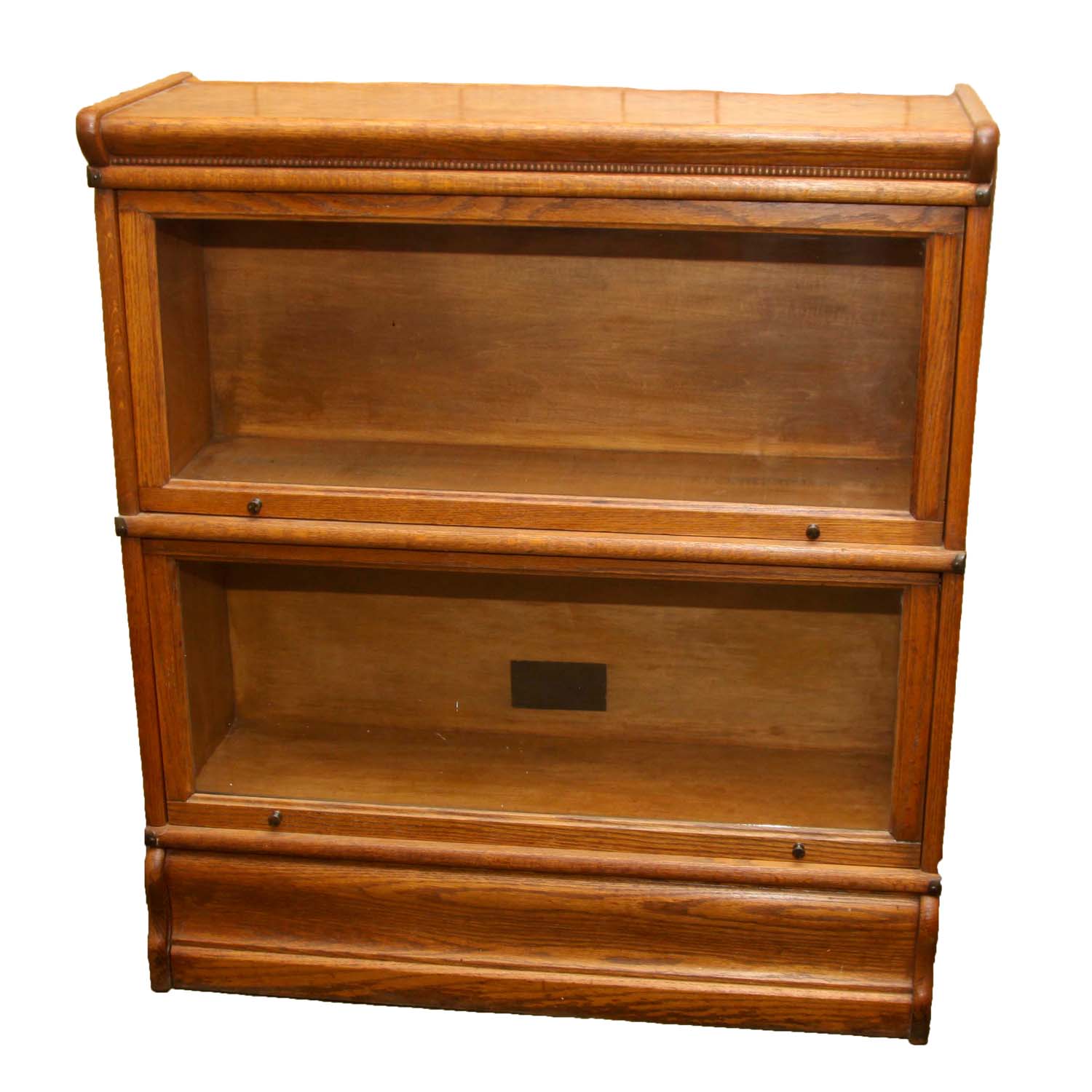 Vintage Oak Barrister Bookcase by Fred Macey Company EBTH