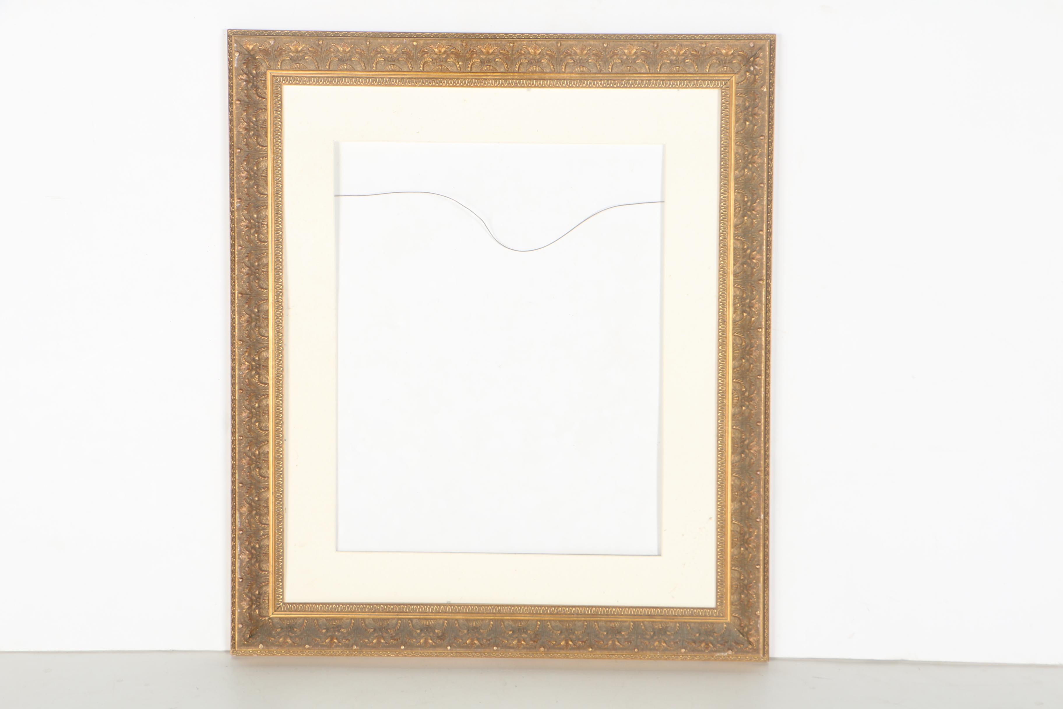 Gold Tone Frames EBTH