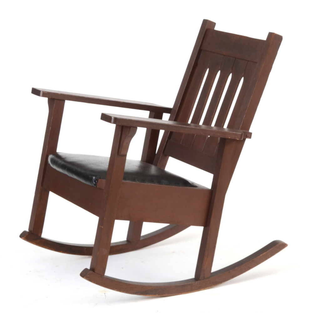 Mission Rocking Chair EBTH
