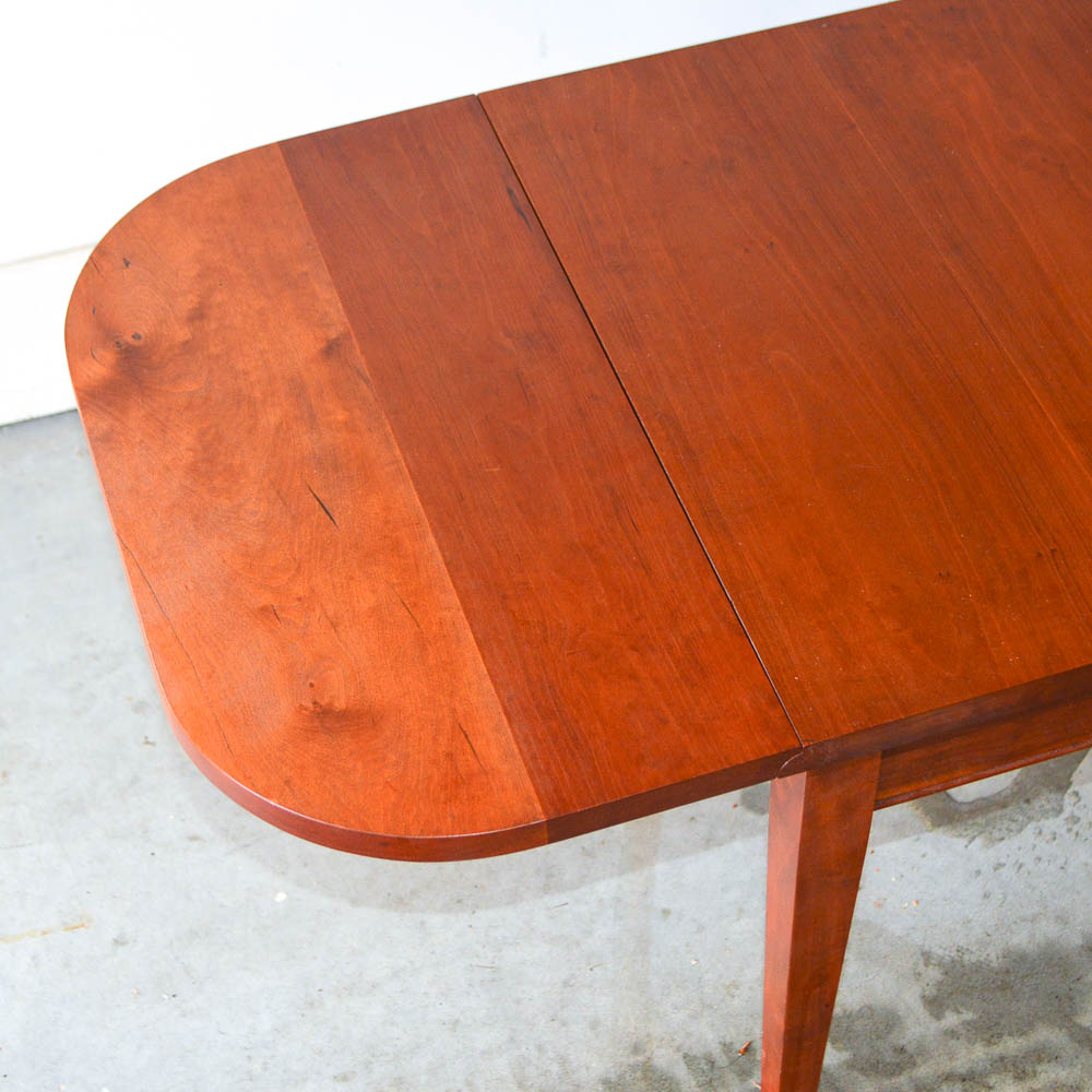 20th Century Country Hepplewhite Style DropLeaf Coffee Table EBTH