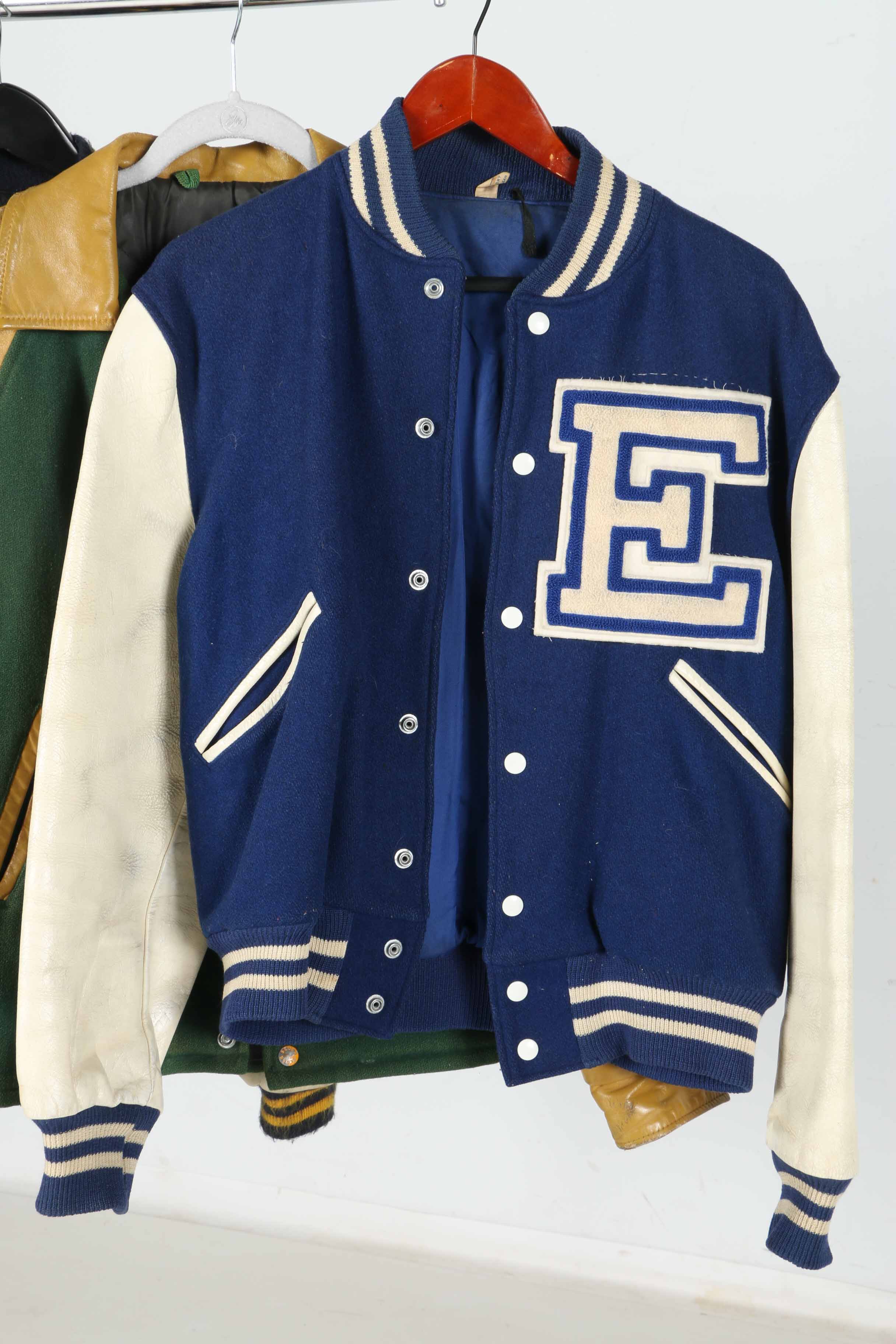 Circa 1960s Vintage Letterman Jackets EBTH