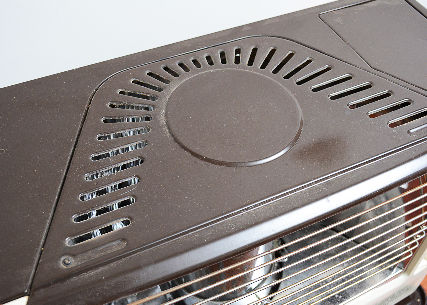 KeroSun Radiant 36 Kerosene Heater and Vintage Fan EBTH