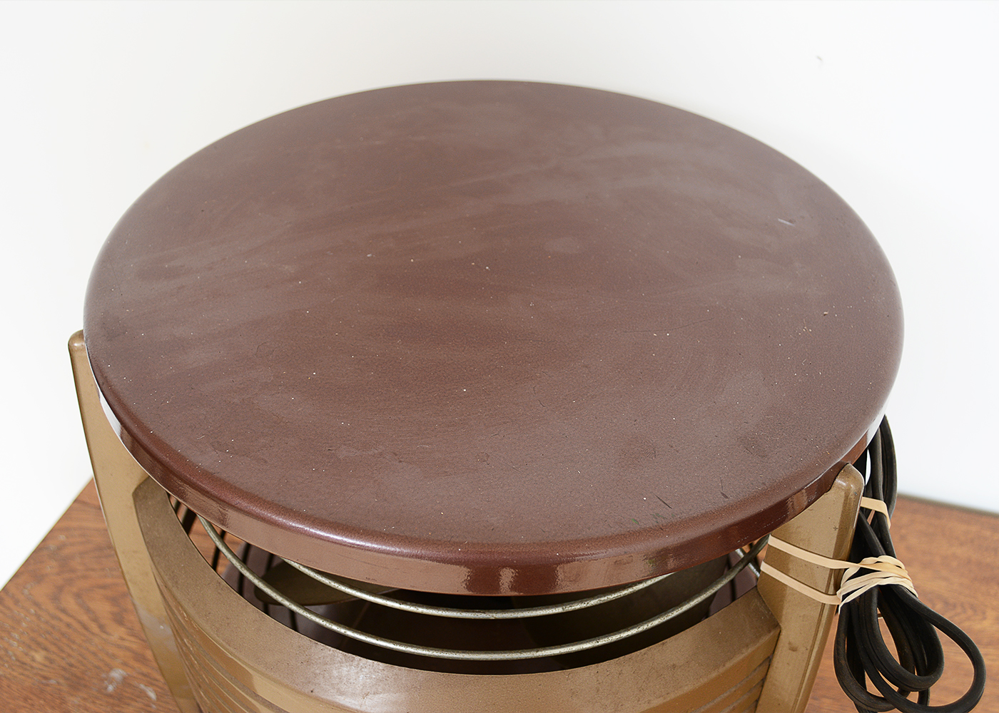 KeroSun Radiant 36 Kerosene Heater and Vintage Fan EBTH