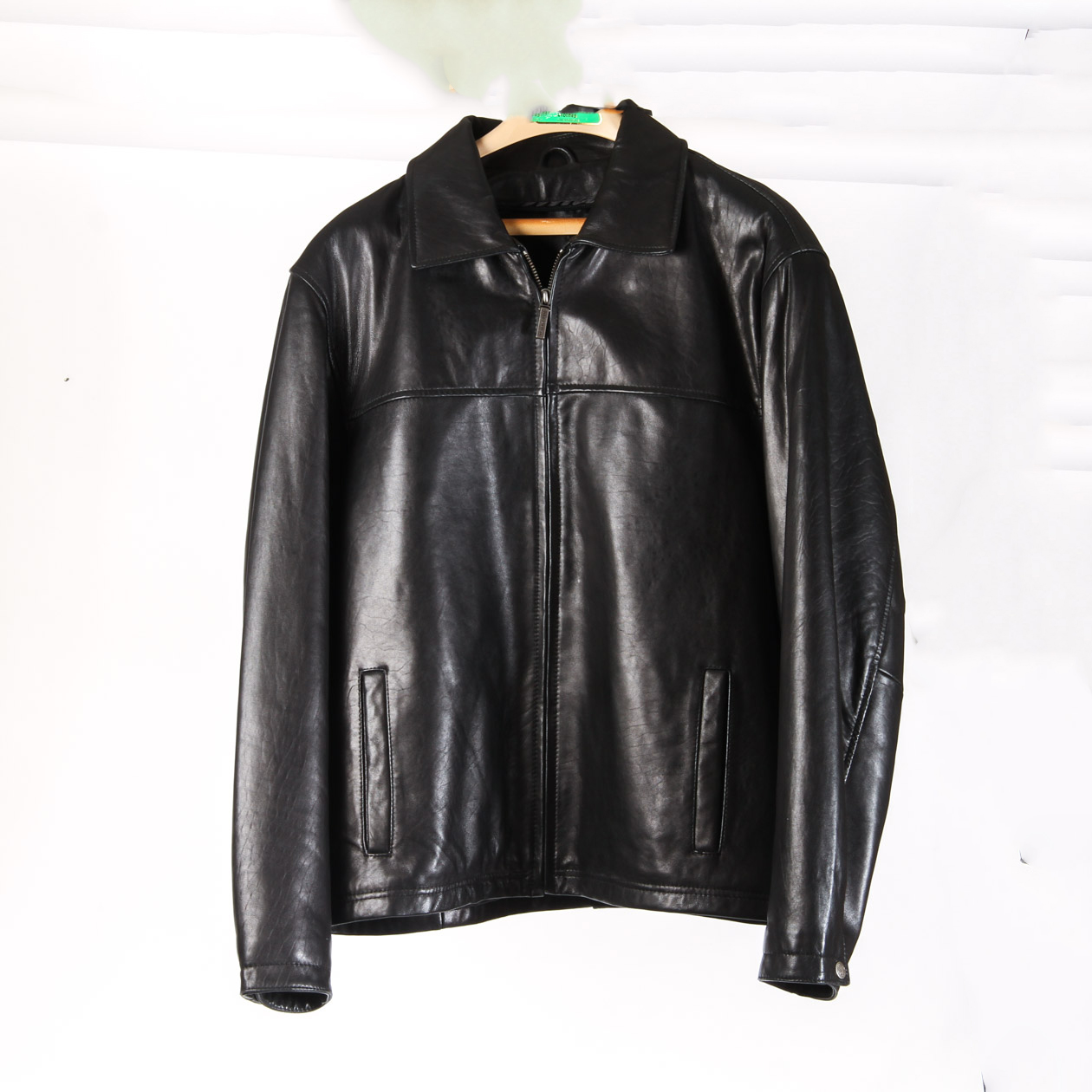 knoles and carter mens leather jacket