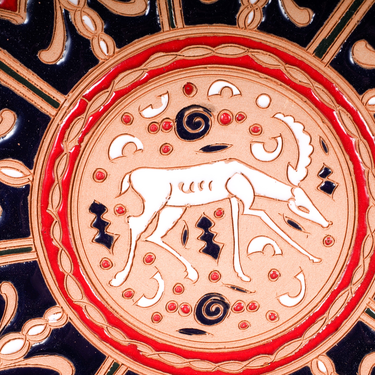 Fifteen Signed Handmade Greek Plates EBTH