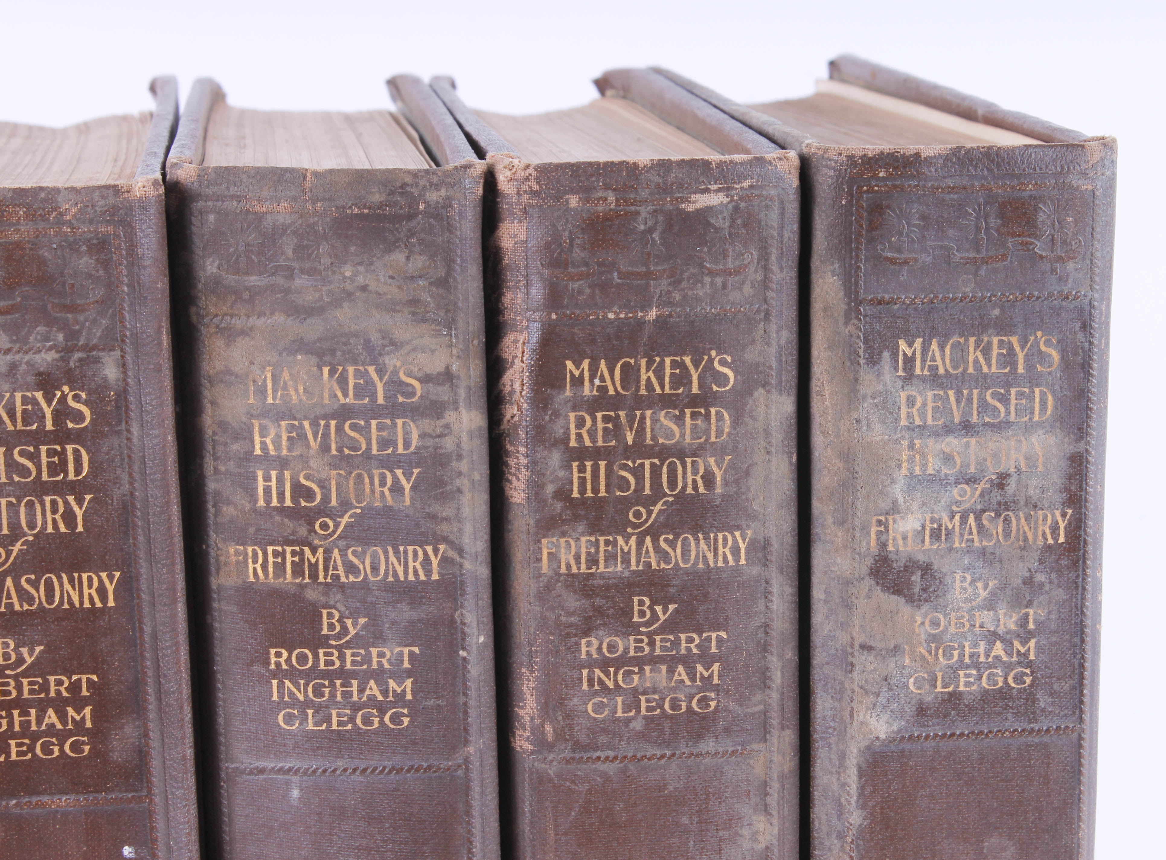 Complete Seven Volume "Mackey's Revised History Of Freemasonry" | EBTH