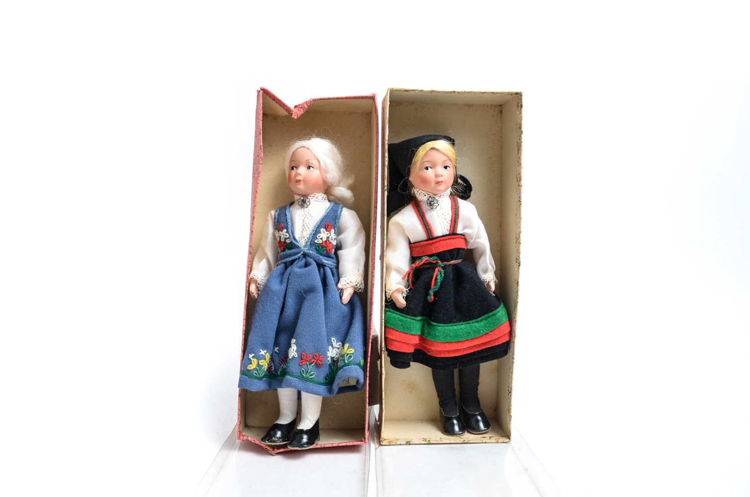 vintage norwegian dolls