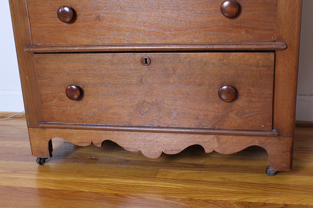 Antique Walnut Chest of Drawers EBTH