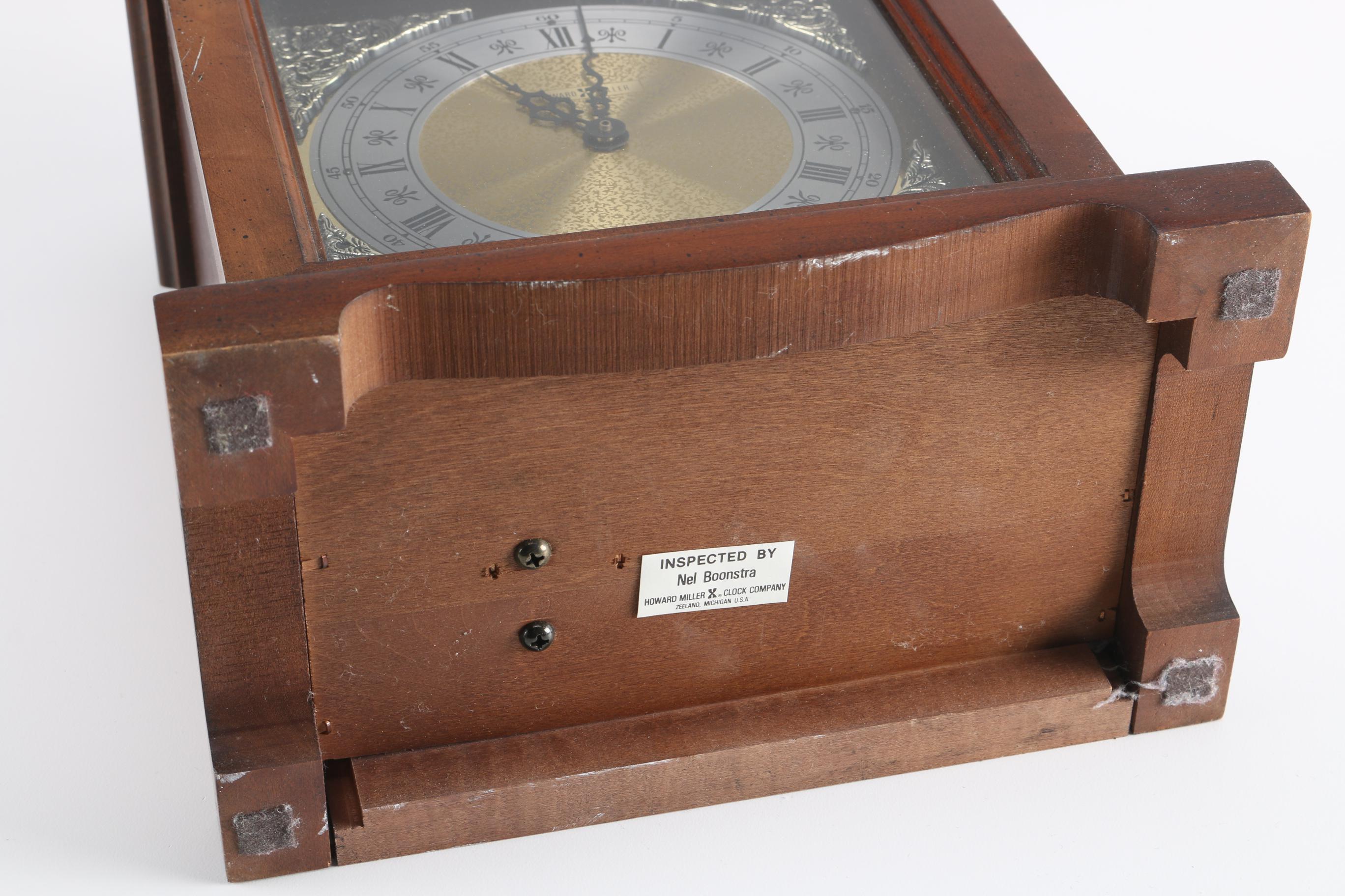 Howard Miller Mantel Clock EBTH