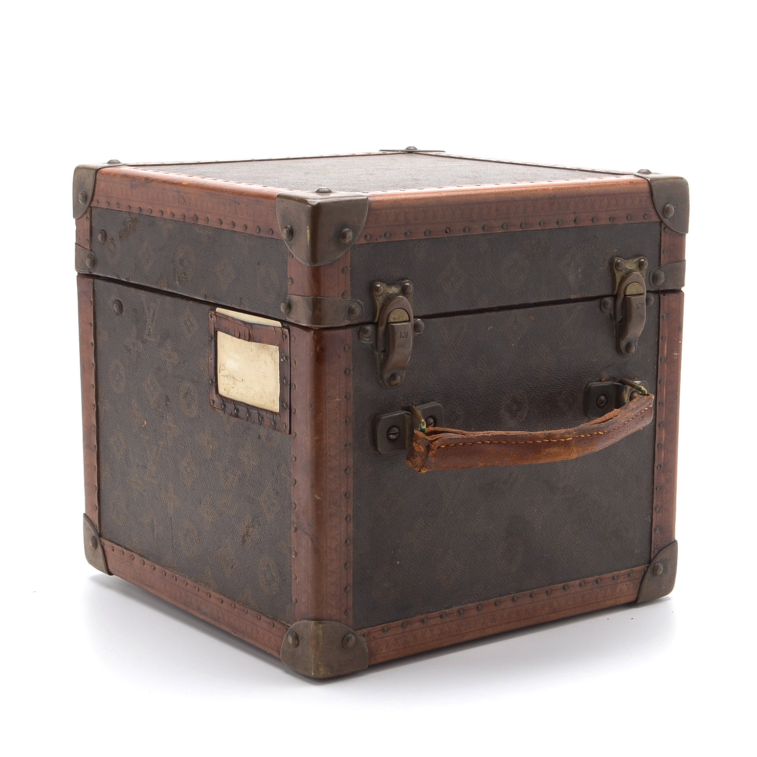 Early 20th Century Louis Vuitton Travel Case EBTH