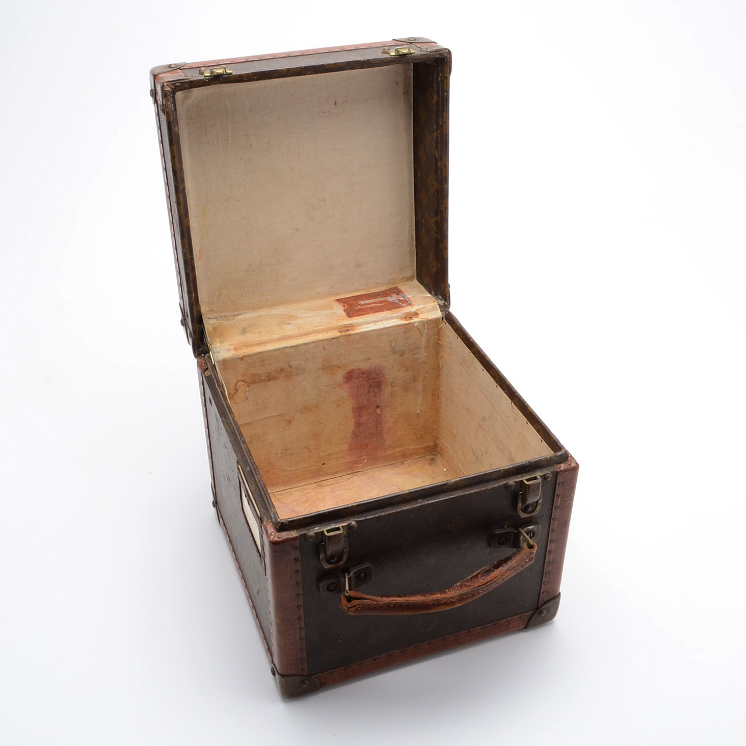 Early 20th Century Louis Vuitton Travel Case EBTH