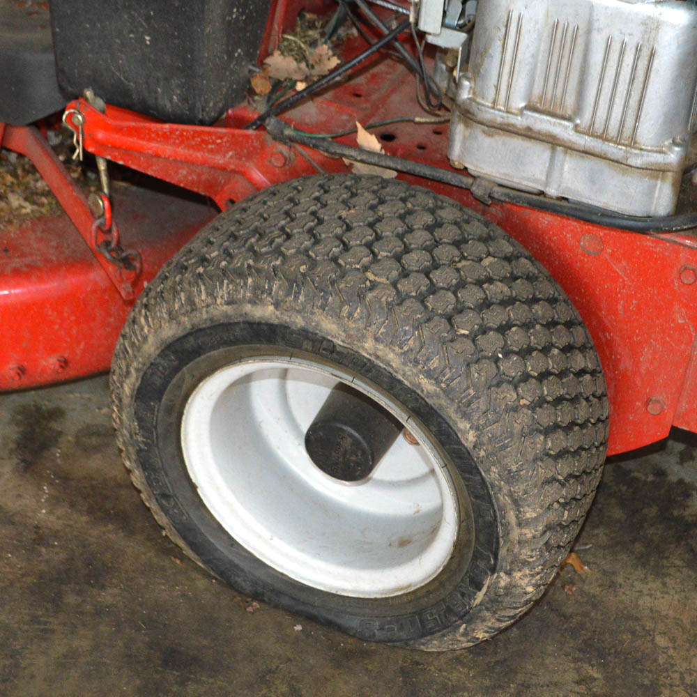 Snapper Rear Engine Riding Mower and Leaf Catcher EBTH