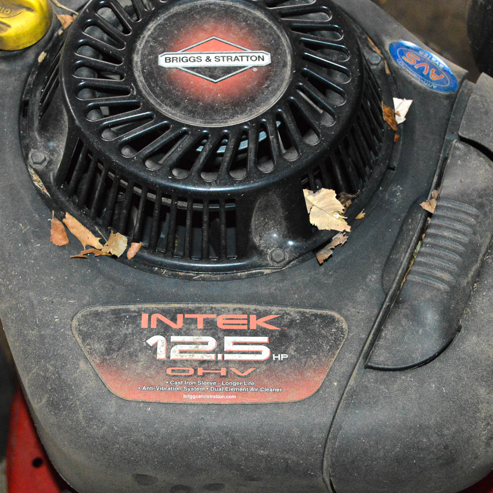 Snapper Rear Engine Riding Mower and Leaf Catcher EBTH